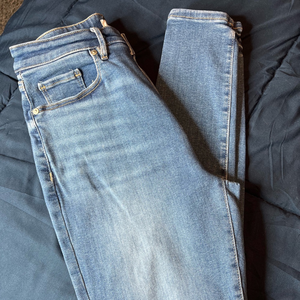 LOFT Women's Blue Jeggings